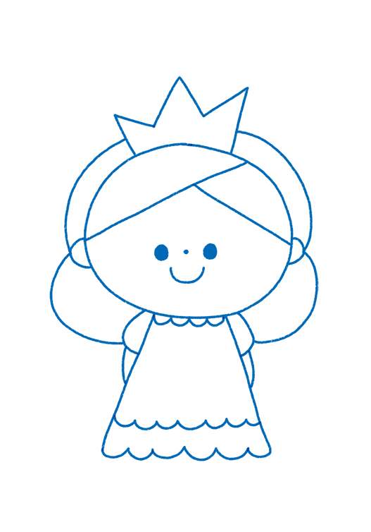 ｌｅｓｓｏｎ １ 女の子 かんたんに描ける 絵の描き方レッスン 保育のお役立ち情報 月刊誌 ひかりのくに株式会社 こどもたちの未来のために