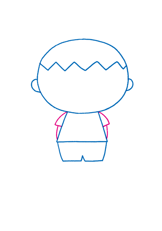 ｌｅｓｓｏｎ ２ 男の子 かんたんに描ける 絵の描き方レッスン 保育のお役立ち情報 月刊誌 ひかりのくに株式会社 こどもたちの未来のために