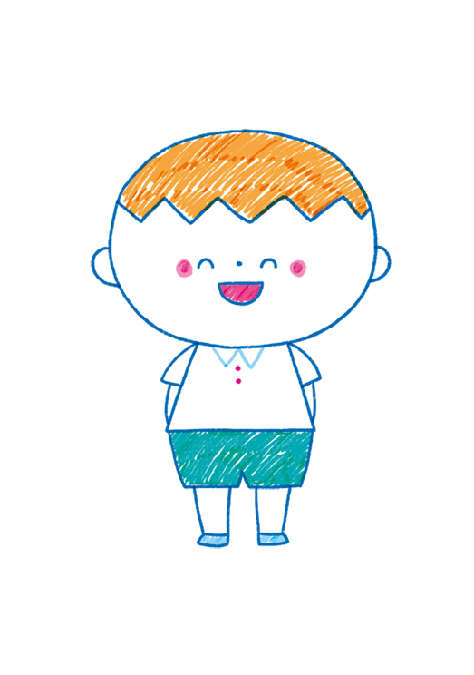 ｌｅｓｓｏｎ ２ 男の子 かんたんに描ける 絵の描き方レッスン 保育のお役立ち情報 月刊誌 ひかりのくに株式会社 こどもたちの未来のために