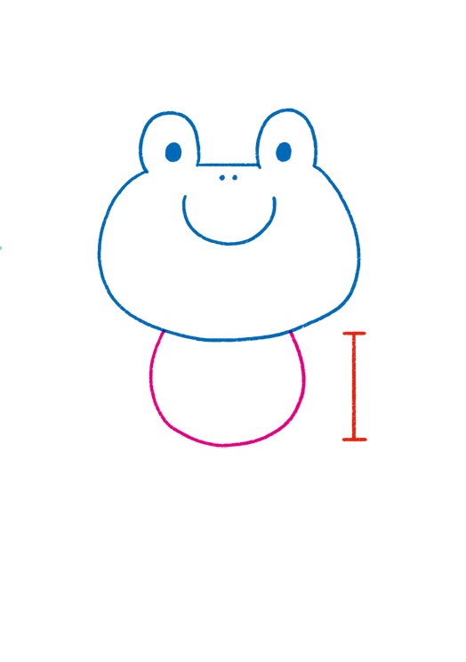 lesson 3 かえる かんたんに描ける 絵の描き方レッスン 保育のお役立ち情報 月刊誌 ひかりのくに株式会社 こどもたちの未来のために lesson 3 かえる かんたんに描ける 絵の描き方レッスン 保育のお役立ち情報 月刊誌 ひかりのくに株式会社 こどもたちの未来のために